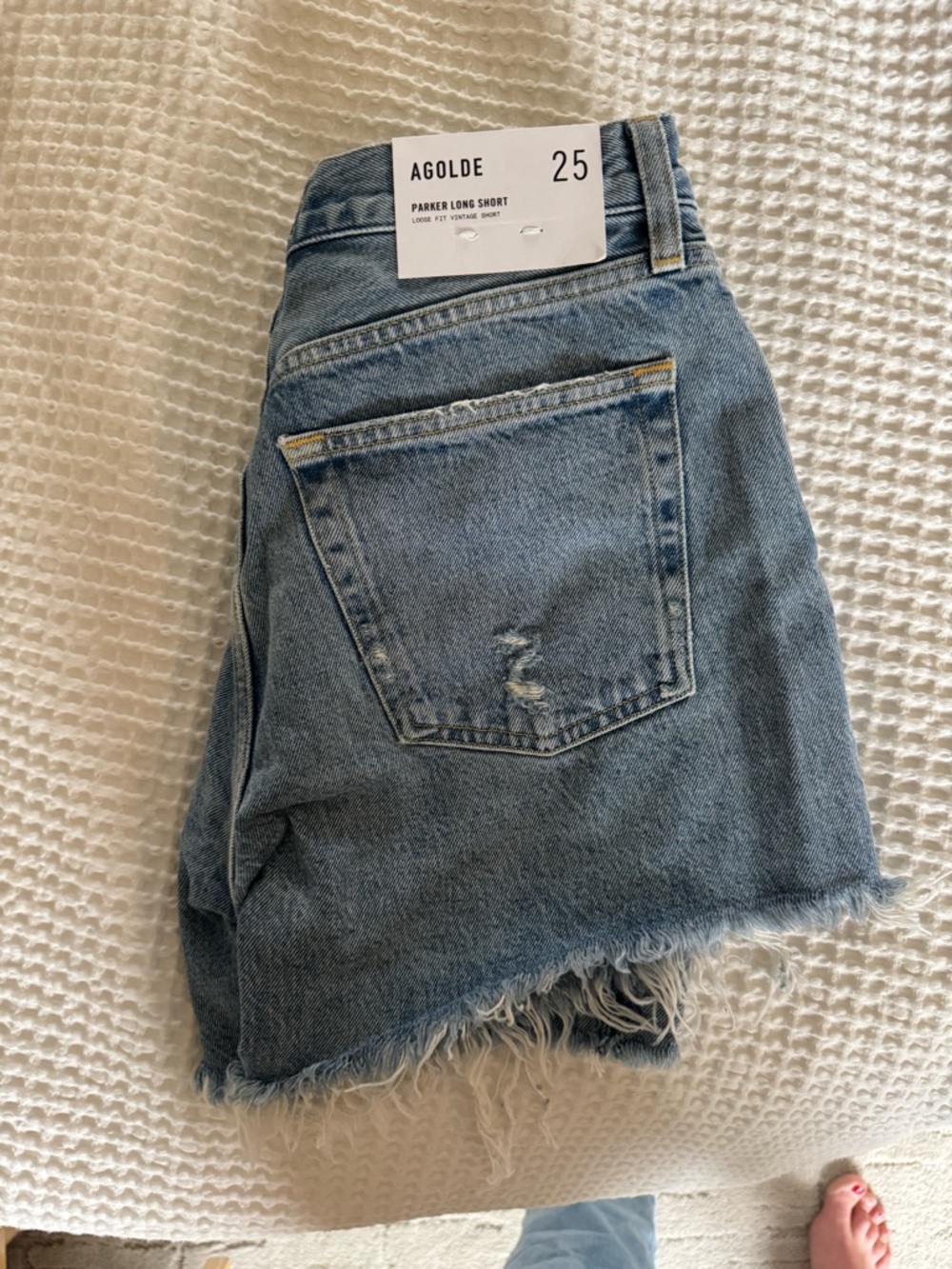 Agolde Parker Long Short size 25